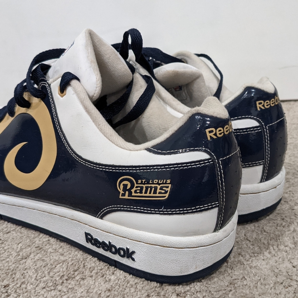 Los Angeles Rams Size 16 Reebok Shoes